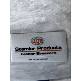 coal mining stickers. (2025) Listing Item 195