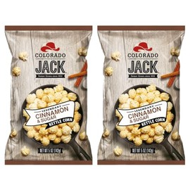 Colorado Jack Gourmet Popcorn 2-pack (Cinnamon & Sugar)