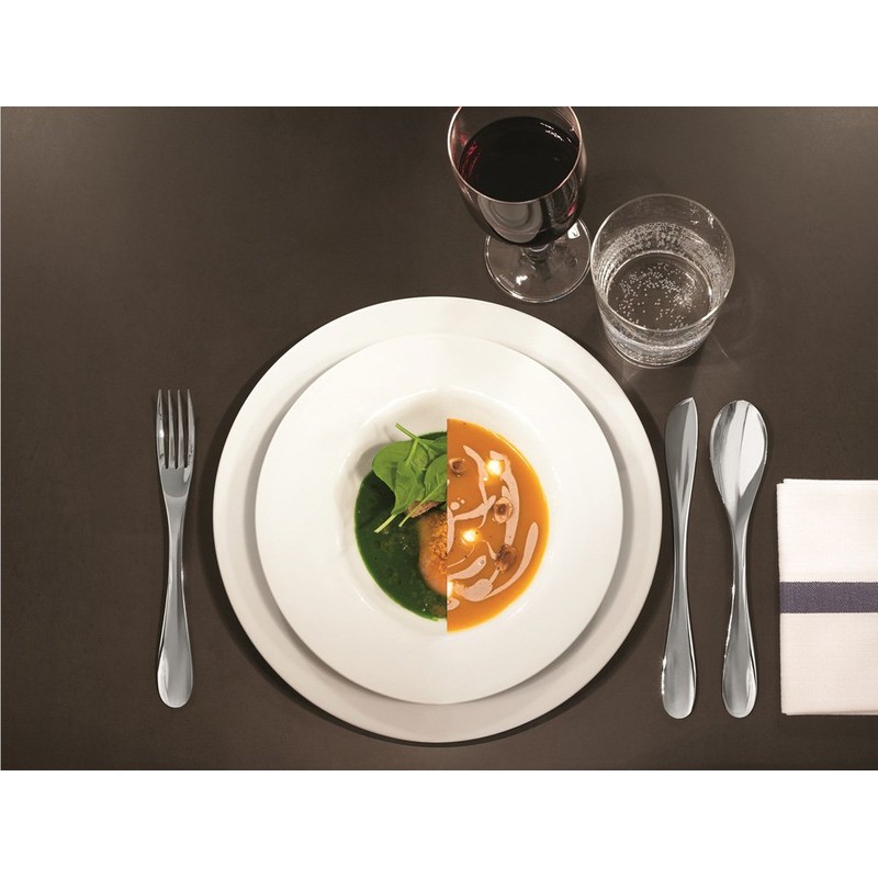 Alessi eat.it Risotto Spoon, One size, Silver