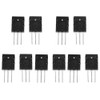 5 Pair Black 2SA1943 2SC5200 High Power Audio Transistor PNP
