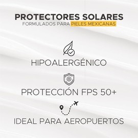 FOTOSUN UV FPS 50+, Travel Protector Solar Facial y Corporal para Viaje Protección Muy Alta Contra los Rayos del Sol Resistente al Agua Uso Diario Hip