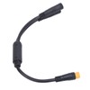 Waterproof Y Splitter 1T2 Cable with 3 Pin Connector for