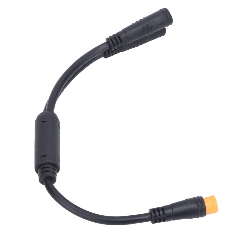 Waterproof Y Splitter 1T2 Cable with 3 Pin Connector for