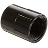 Spears 435-B Series PVC Pipe Fitting, Adapter, Schedule 40, Black,
