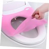 WOONEKY Folding Travel Toilet Seat Soft Warm Toilet Seat Pad