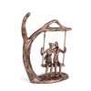 Poshetion for Couple Romantic Iron Statue – Antique Bronze Metal
