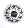 Skyweel Tiffany Style Ceiling Light Vintage Stained Glass Flush Mount