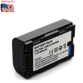 Unbranded USA Battery For Panasonic NV-DS200 NV-DS990 NV-EX1 NV-EX3 NV-EX21 NV-GS1 NV-GS3