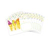 Writing Paper Set Letter Pad with Envelope for Girls Boys