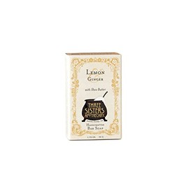 Three Sisters Apothecary 1.75 oz. Handcrafted Bar Soap (Lemon & Ginger)