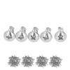 200PCS Self Drilling Screws 304 Stainless Steel Round Head Drill