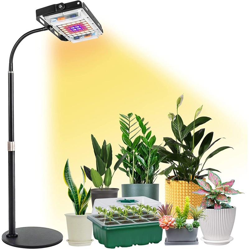 LED Plant Fill Light with Base Full Spectrum Plant Grow