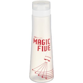 Endo Shoji BDI406 Seasoning Container, Commercial Use, Magic Five Dispenser, 7.8 fl oz (200 cc), White, Made in Japan