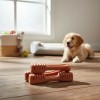 Snack Premio Hueso Masticable Dental Para Mascota Sabor