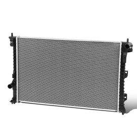 Auto Dynasty Radiator Compatible with 2012-2018 Ford Explorer Police Interceptor Utility 20/3.5L Turbo AT, DPI 13327 Factory Style 1-Row Cooling Radiator, Aluminum Core