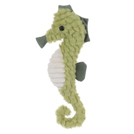 Apricot Lamb Ocean Toys Sea Plush Green Sea Horse Stuffed Animal Soft Cuddly Perfect for Child 11 Inches