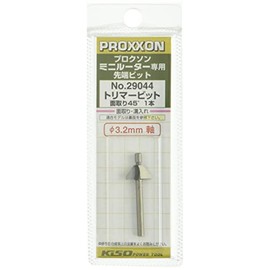 PROXXON Trimmer Bit No. 29044 Chamfer 45°