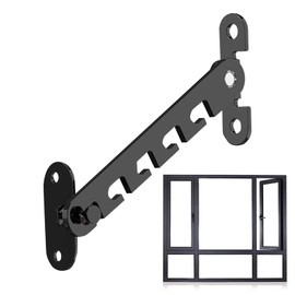 Casement Window Stay | Heavy Duty Casement Stay Adjuster,Security Window Latches Casement Stay Window Latch Lock for Various Doors and Window