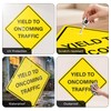 Anobell Yield to Oncoming Traffic Sign 24" × 24" Reflective