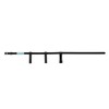 Jefcom DB-2BK Supplementary Belt for Column Safety Belt, Black