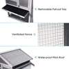 PETSITE Chicken Coop Run, Rabbit Hutch Small Animal Houses &