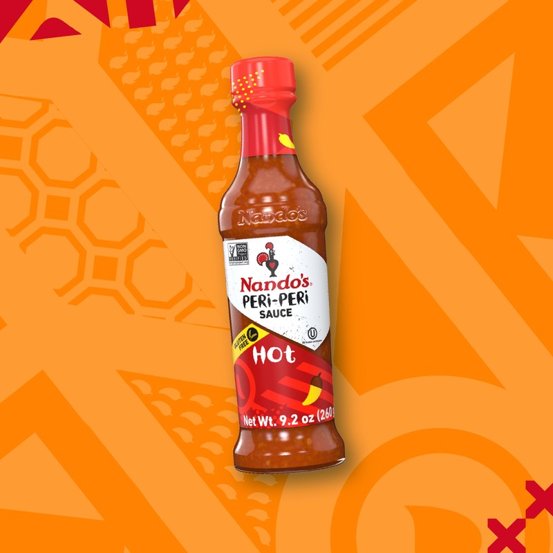 Nandos PERi PERi Hot Sauce - Spicy Sauces, Seasoning or