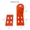 JTZFD Zero Turn Lawn Mower Trailer Hitch 3/16-inch Thick Steel