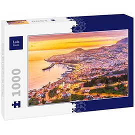 Lais Puzzle Madeira, View over Funchal, Portugal 1000 Pieces