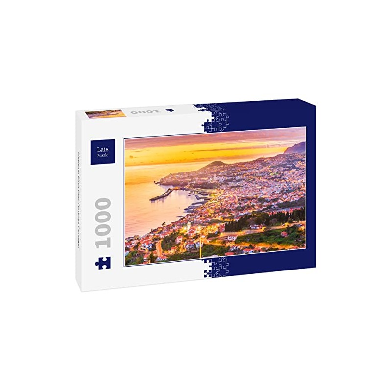 Lais Puzzle Madeira, View over Funchal, Portugal 1000 Pieces