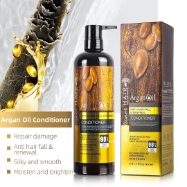 KERATIN ELY Argan Oil Hair Conditioner 900ml Anti‑Fall Repair & Shine Formula