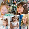 Cute Christmas Hair Clips for Kids | Cute Christmas Styling