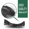 LQI Front Fender Inner Liner Left Driver Side Compatible with