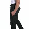 ANOTWENER Men's Stretch Cargo Pants, Tactical Water Resistant Ripstop Lightweight