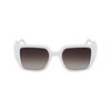 KARL LAGERFELD Women's Sunglasses, White