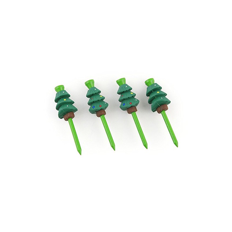 hokusin Trade Golf Tees in 2014 Christmas Tree Tea Set
