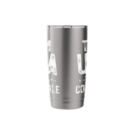 Team USA Cornhole Champion Bean Bag Toss Tournament Winner Stainless Steel Insulated Tumbler
