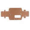 RC Car Chassis Bottom Plate 284161‑2555 Remote Control Car Spare