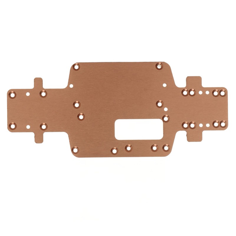 RC Car Chassis Bottom Plate 284161‑2555 Remote Control Car Spare