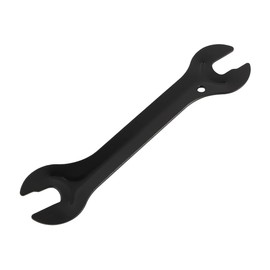 Tiardey 2 PCS Bicycle Cone Wrench Hub Pedal Wrench Bicycle Hub Axle Cone Adjustment Wrench 13/14/15/16mm Open Ended Pedal Repair Tool for Mountain Bikes Black