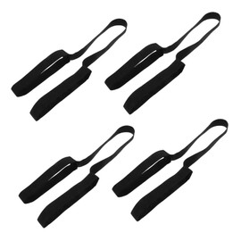 BESPORTBLE 5sets Multi-Function Yoga Roller Strap Yoga Mat Sling for Camping Fitness 4pcs*5
