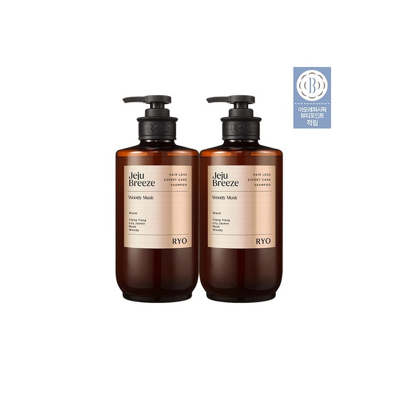 Amorepacific Jayang Specialized Hair Loss Care Shampoo 585ml 2-Pack (Optional)
