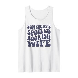 Literary Girl Bookish Booktrovert Vintage Funny Reading Gift Tank Top