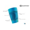 Bauerfeind Sports Compression Upper Leg Sleeves (1 Pair) - Thigh