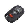 Dewangli 3 Button Keyless Entry Remote Key Case for Suzuki