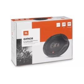 JBL NEW JBL GX9638AM 300 Watt Rear Deck Coax Speakers for 2003-2013 Toyota Corolla