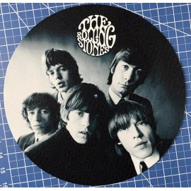 Universal The Rolling Stones Turntable Slipmat for Vinyl Records Fits 12 Inch DJ Slip Mat