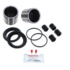 BRKP744 Front Brake Caliper repair seal kit & pistons