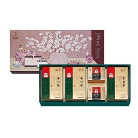Jeonggwanjang [Jeongmol] Daborok Thank You Warm Package (30 Sachets of Red Ginseng Ton, 24 Tablets of Red Ginseng Extract)