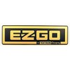Front Name Plate/Emblem EZGO TXT Golf Cart Gas Electric 1996-2013