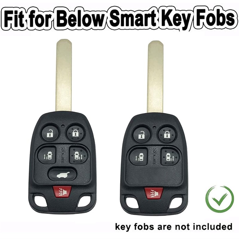 TAPAYICA for Honda Key Fob Cover Keyless Remote With Keychain